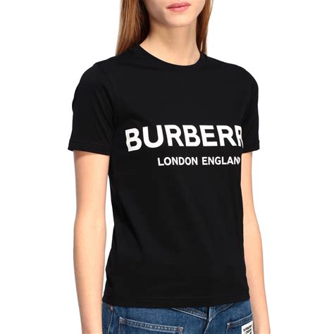 burberry t shirt womens|burberry women shirts outlet.